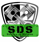Logo SDS Retífica de Motores